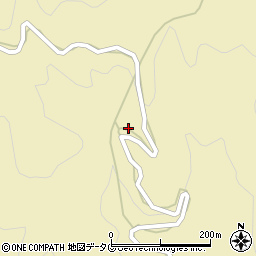 熊本県下益城郡美里町甲佐平1972周辺の地図