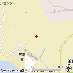 〒853-0026 長崎県五島市浜町の地図