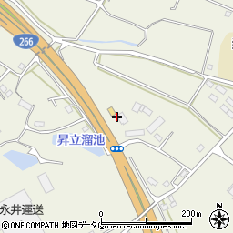 株式会社永井運送　自動車整備工場周辺の地図