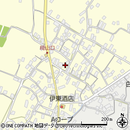 長崎県五島市下崎山町228-2周辺の地図
