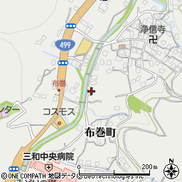 長崎県長崎市布巻町1020周辺の地図