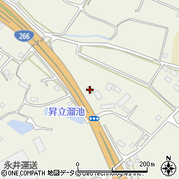 デイリーヤマザキ宇城曲野店周辺の地図