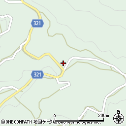 熊本県下益城郡美里町川越2191周辺の地図