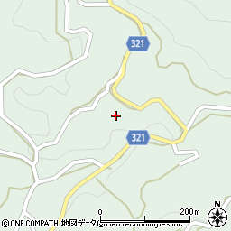 熊本県下益城郡美里町川越1855周辺の地図