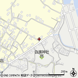 長崎県五島市下崎山町289-1周辺の地図