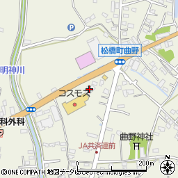 有限会社まつばせ葬祭松橋斎場周辺の地図