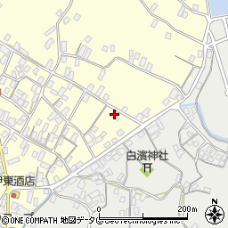 長崎県五島市下崎山町286周辺の地図