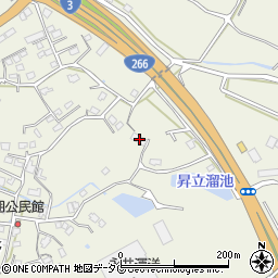 熊本県宇城市松橋町曲野3059-1周辺の地図