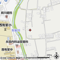 長崎県南島原市有家町中須川525周辺の地図