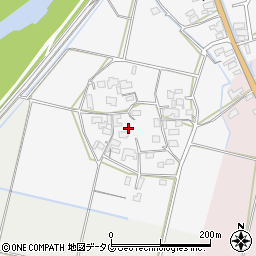 熊本県上益城郡甲佐町大町626周辺の地図