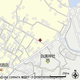 長崎県五島市下崎山町290周辺の地図