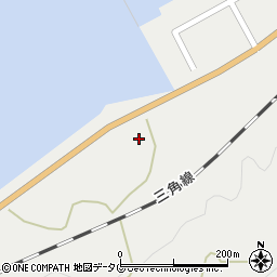 熊本県宇土市赤瀬町361周辺の地図
