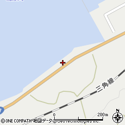 熊本県宇土市赤瀬町385周辺の地図