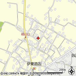 長崎県五島市下崎山町223-1周辺の地図