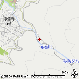 長崎県長崎市布巻町1285周辺の地図