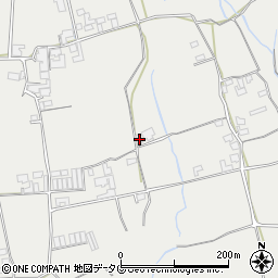 長崎県南島原市有家町中須川642周辺の地図