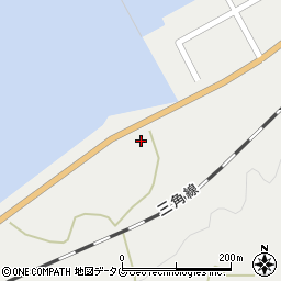 熊本県宇土市赤瀬町359-3周辺の地図