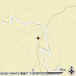 熊本県下益城郡美里町甲佐平2000周辺の地図