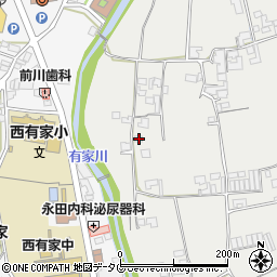 長崎県南島原市有家町中須川531周辺の地図