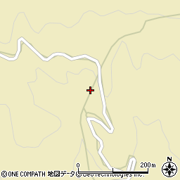 熊本県下益城郡美里町甲佐平1992周辺の地図