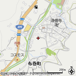 長崎県長崎市布巻町1032周辺の地図