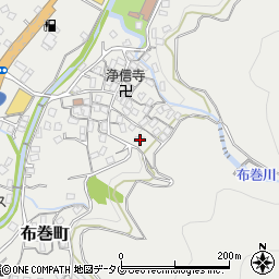 長崎県長崎市布巻町1144周辺の地図