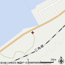 熊本県宇土市赤瀬町340周辺の地図