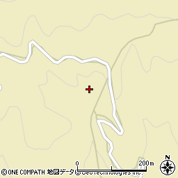 熊本県下益城郡美里町甲佐平1997周辺の地図