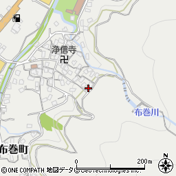 長崎県長崎市布巻町1129周辺の地図