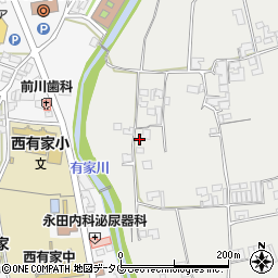 長崎県南島原市有家町中須川503周辺の地図