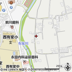 長崎県南島原市有家町中須川503周辺の地図