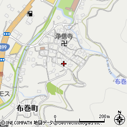長崎県長崎市布巻町1146周辺の地図