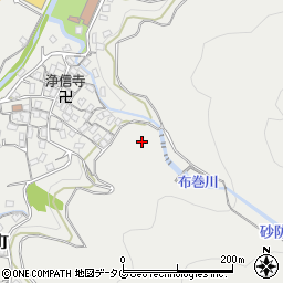 長崎県長崎市布巻町1269周辺の地図