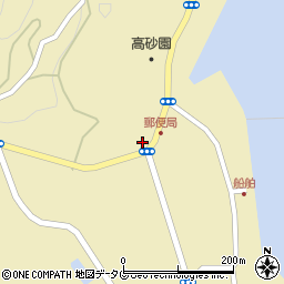 高島郵便局 ＡＴＭ周辺の地図