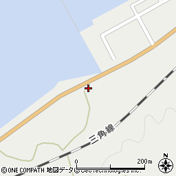 熊本県宇土市赤瀬町341周辺の地図