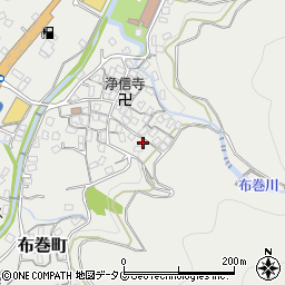 長崎県長崎市布巻町1142周辺の地図