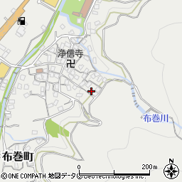 長崎県長崎市布巻町1130周辺の地図