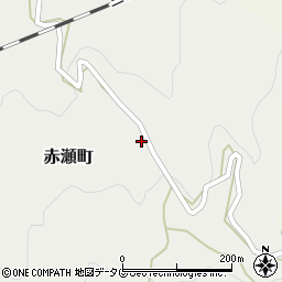熊本県宇土市赤瀬町83周辺の地図