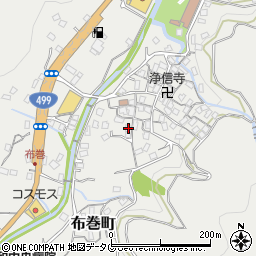 長崎県長崎市布巻町1034周辺の地図