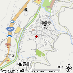 長崎県長崎市布巻町1168周辺の地図