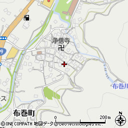 長崎県長崎市布巻町1141周辺の地図