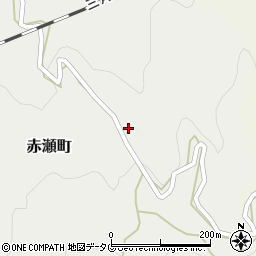 熊本県宇土市赤瀬町29周辺の地図