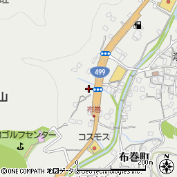 長崎県長崎市布巻町863周辺の地図