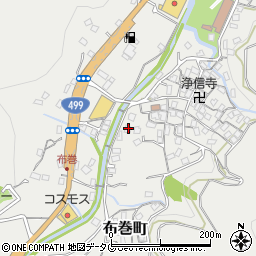 長崎県長崎市布巻町1018周辺の地図
