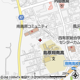 長崎県南島原市西有家町須川1597-1周辺の地図