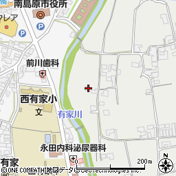 長崎県南島原市有家町中須川499周辺の地図