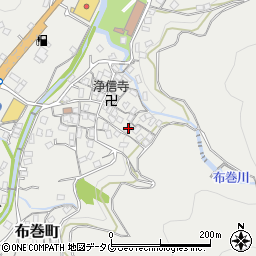 長崎県長崎市布巻町1138周辺の地図