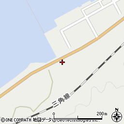 熊本県宇土市赤瀬町353周辺の地図