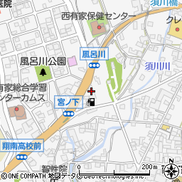 長崎県南島原市西有家町須川1708-1周辺の地図