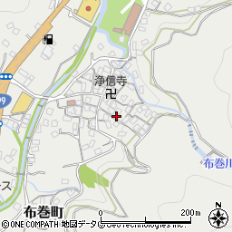 長崎県長崎市布巻町1101周辺の地図